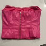 Cute pink corset top Photo 3