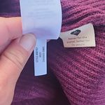 Madewell Oxblood Ribbed Half-Zip Sweater Dress Size XL Photo 5