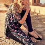 Moulinette Soeurs Anthropologie Floral Embroidered Mesh Tunic Dress Photo 1