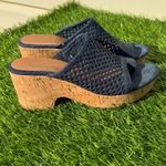 Baretraps  Bethie Platform Women's Navy Wedge Sandals Size 8M Photo 3