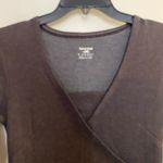 Horny Toad  Womens Dark Gray Grey Midi Dress XS Bust 32” Minimalist Photo 2