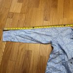 Marine layer  Carlin Floral Button Down Shirt Blue S EUC Cottage Boho Romantic Photo 8