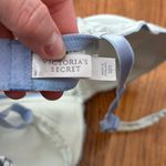 Victoria's Secret Victoria’s Secret Bra Size 32D Mint Green baby blue lace detailing Photo 3