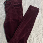 J Brand Velvet Skinny Jeans Photo 0