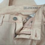 BLANK NYC NWOT Destroyed Boyfriend Jeans Ditz Blush Pink Distressed Rips Size 24 Photo 8