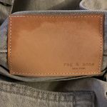 Rag and Bone Rag &‎ Bone 90s High Rise Jean in Anchor (Light Grey) Size 31/12 NWT $275 Photo 13