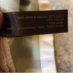 The Limited 🆕  faux leather 3/4 sleeve scoop neck pullover swea… Photo 3