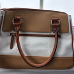 Tignanella Brown and white bag Photo 0