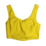 Midnight sky ‎ Tank Top Yellow L Women’s Corset Design Photo 0