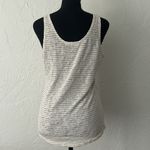 Wasabi + Mint Tan & white striped tank Photo 3