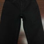 American Eagle NWT  Black Dream Stretch Curvy High-Rise Jeggings Size 00 Photo 1