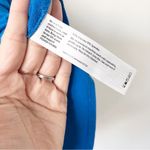 Eileen Fisher Long Sleeve Shirt in Royal Blue Photo 6