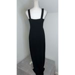 Women’s Sleeveless Black Maxi/Midi Casual Dress PL Black Size undefined Photo 5