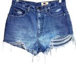 Calvin Klein Vintage CK Jean Shorts Photo 1
