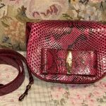 Salvatore Ferragamo Ferragamo gorgeous skin bag in pristine condition Photo 0