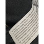 Abercrombie & Fitch Womens Black Faux Leather Vegan Flare Trousers Pants Size XS Photo 4