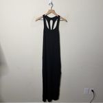 Lululemon  Restore And Revitalize Maxi Dress Black Womens Size 8 Photo 4