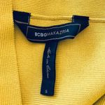BCBGMAXAZRIA  Yellow Mustard Citron Alexa Skirt Bandage Bodycon Women's Size S Photo 6