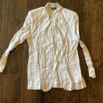 Casablanca Linen Blend Blazer Size 4 Photo 2