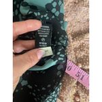 Tibi  silk blouse, green black print size small/petite Photo 4