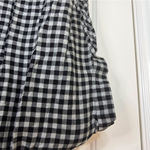 Madewell Women's Swenson Popover Shirt in Double-Faced Gingham Size XS Casual Photo 4