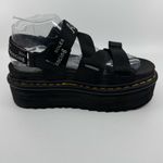 Dr. Martens DR. MARTEN’S KIMBER LOGO STRAP PLATFORM SANDALS SZ 7 Photo 3