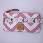 Dooney & Bourke Pink White Pouch Make Up / Cosmetic Case Photo 6