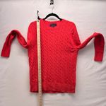 Brooks Brothers  Cable Knit Golden Fleece Sweater Red Small Photo 12