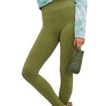 Anthropologie  Moss Green Allegro Seamless Leggings NEW Photo 1