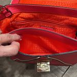 Kate Spade Wesley Place Laurel Desert Rose Leather Crossbody Bag EUC Photo 8