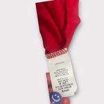 Fantastic Fawn Red Cutout Tank Top Blouse Photo 5