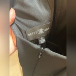 Betsy and Adam Black midi dress Photo 3