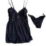 Adore Me  Yolandi Babydoll in Black, Size S​​​​ Photo 0