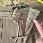 Lauren Ralph Lauren Joggers Women’s Size 6 Tan Photo 5