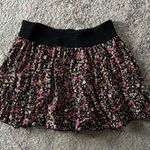 Joe Benbasset  Floral Print Mini Elastic Waist Y2K Skirt Sz Medium Photo 0