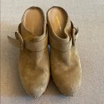 Veronica Beard  Dacey 100MM Suede Clogs- 7.5 US Photo 1