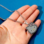 Hello Kitty  ✨ rhinestone bling necklace with box and gift bag Photo 0