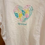 Life is Good white tshirt beach theme Photo 0