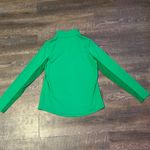 IBKUL Womens Golf Long Sleeve Mock Solid Top Green Sun Shit Size XS Photo 3