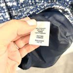 J.Crew Factory Blue Tweed Wool Blend City Coat Size 2 Photo 5