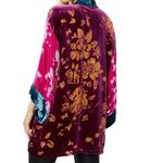 Johnny Was JOHNNY DANCING QUEEN VELVET BURNOUT KIMONO JACKET NWT Photo 2