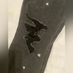 Tinseltown  High Rise Daisy embroidered Mom Jeans Photo 3