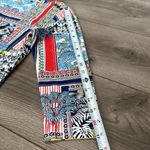 J. McLaughlin Catalina Cloth Wavesong Tee Shirt Multicolor Size XS Photo 10