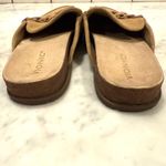 Vionic  Georgie Tan Suede Chain Loafer Mules Slip On Women's Size 9.5 Photo 5