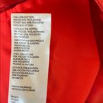 Maeve Anthropologie Orange Stretch Slim Bootcut Trousers Women’s Size 0 Photo 5