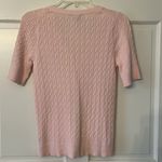 Talbots Pretty in Pink Cable Knit Sweater by  Photo 8