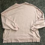 Z Supply  Pink Pullover Sweatshirt Women’s Small Casual Long Sleeve Photo 1