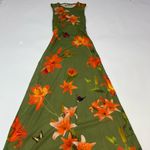 Fuzzi Abito Dress Size Small Green Photo 2