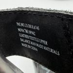 OTBT  Nova Sandals Womens 7M Black Leather Platform Chunky Wedge Strappy Photo 6