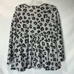 Lime n Chili Animal Print Top Women’s Small Photo 5